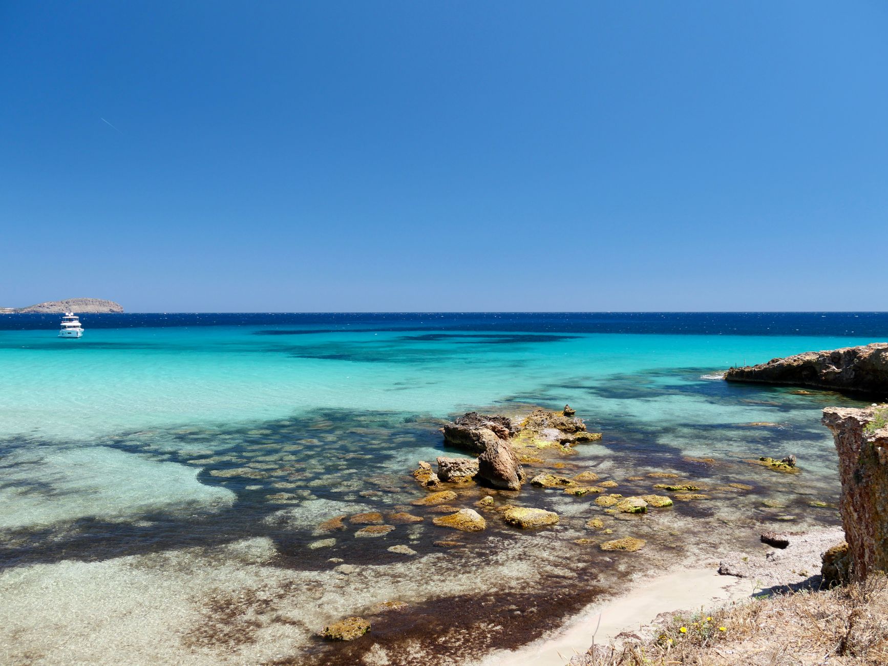 Cala Comte (Cala Conta), Ibiza