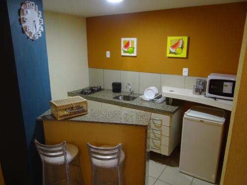 Apartamento Em Andar Alto com Vista Mar Meireles