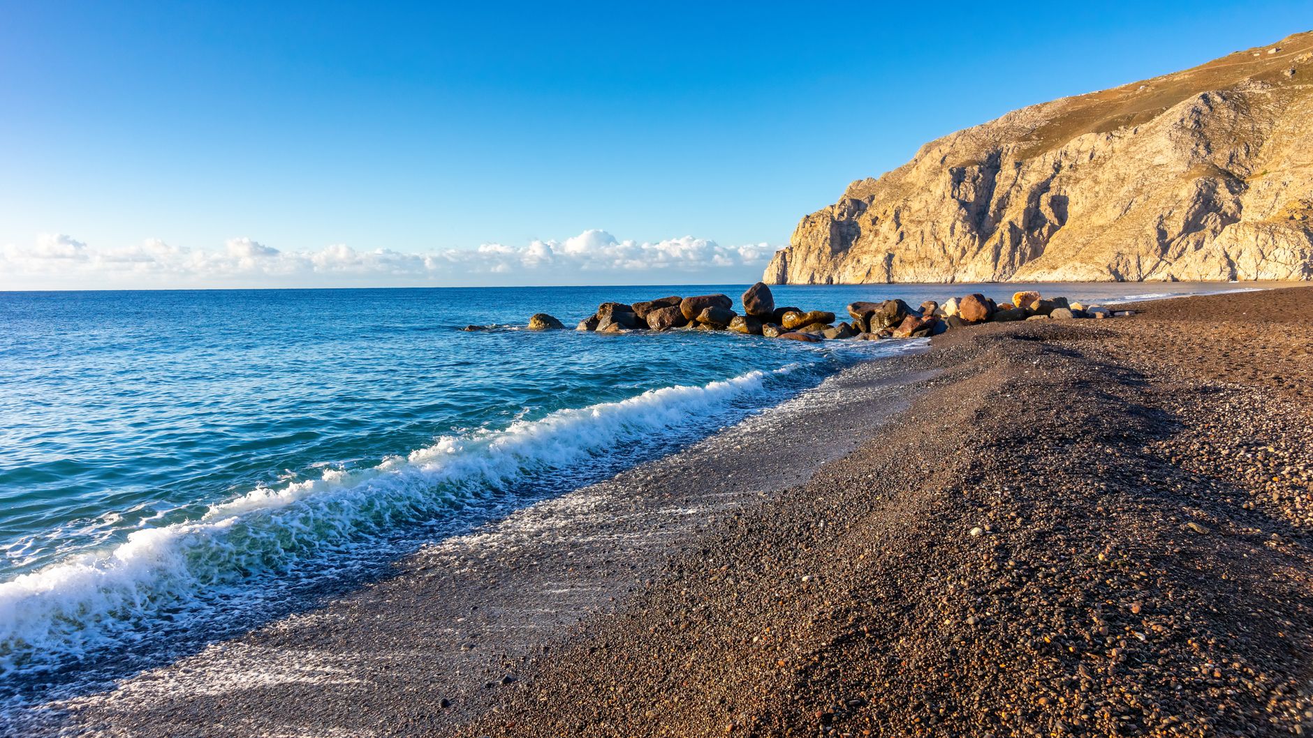 Vlychada Beach